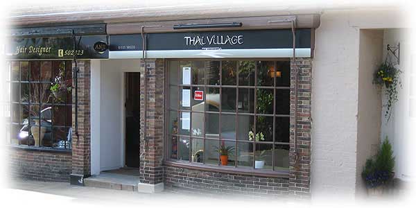 Thai Village Restaurant, Willingdon